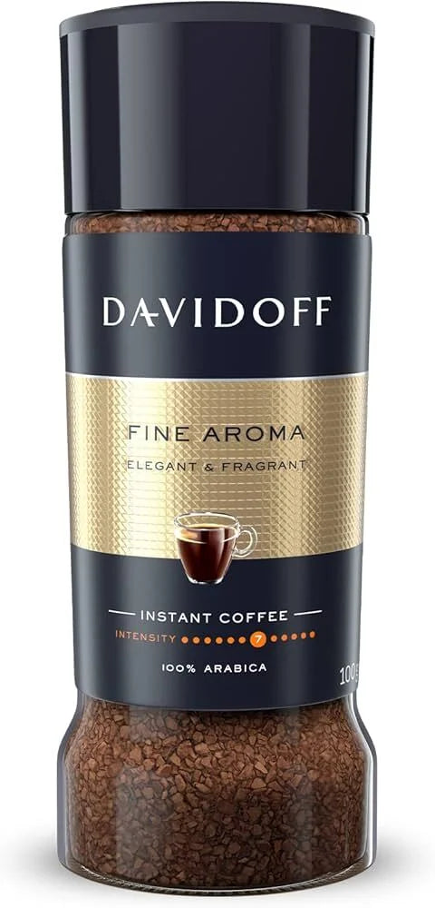 Davidoff Coffee Variety Pack of Rich Aroma + Fine Aroma + Espresso 57 100g each