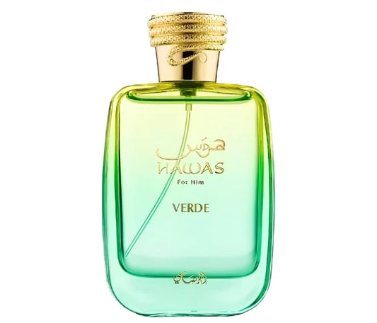 Rasasi Hawas Verde Eau De Parfum For Unisex (New Launch)