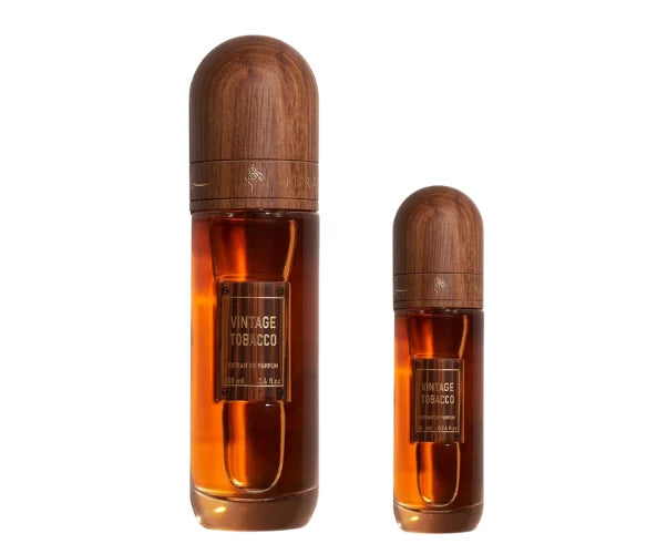 Ibraheem Al Qurashi Vintage Tobacco Extrait De Parfum