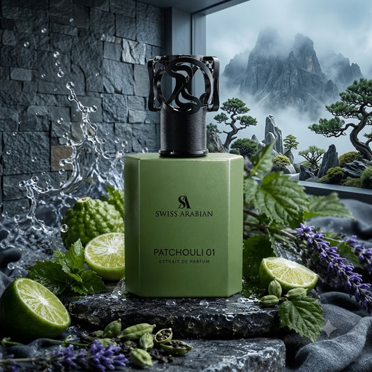Swiss Arabian Patchouli 01 Extrait De Parfum for Unisex