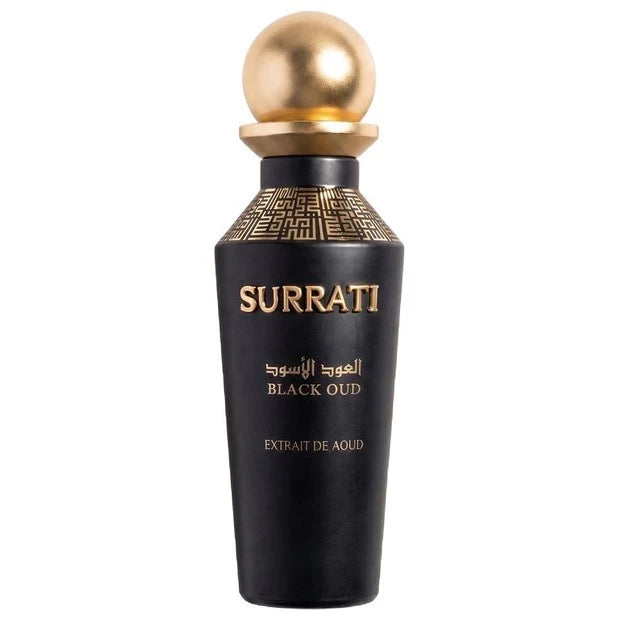 Surrati Black Oud Extrait De Oud For Unisex