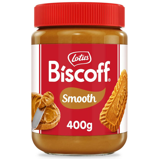 Lotus Biscoff Spread | Smooth -400 grams