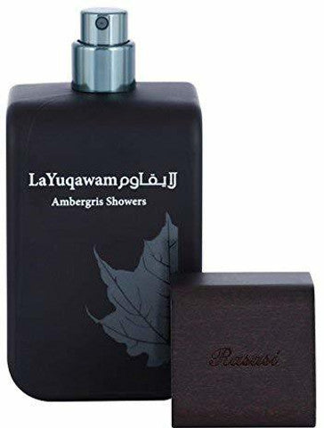 Rasasi La Yuqawam Ambergris Showers  Eau De Parfum