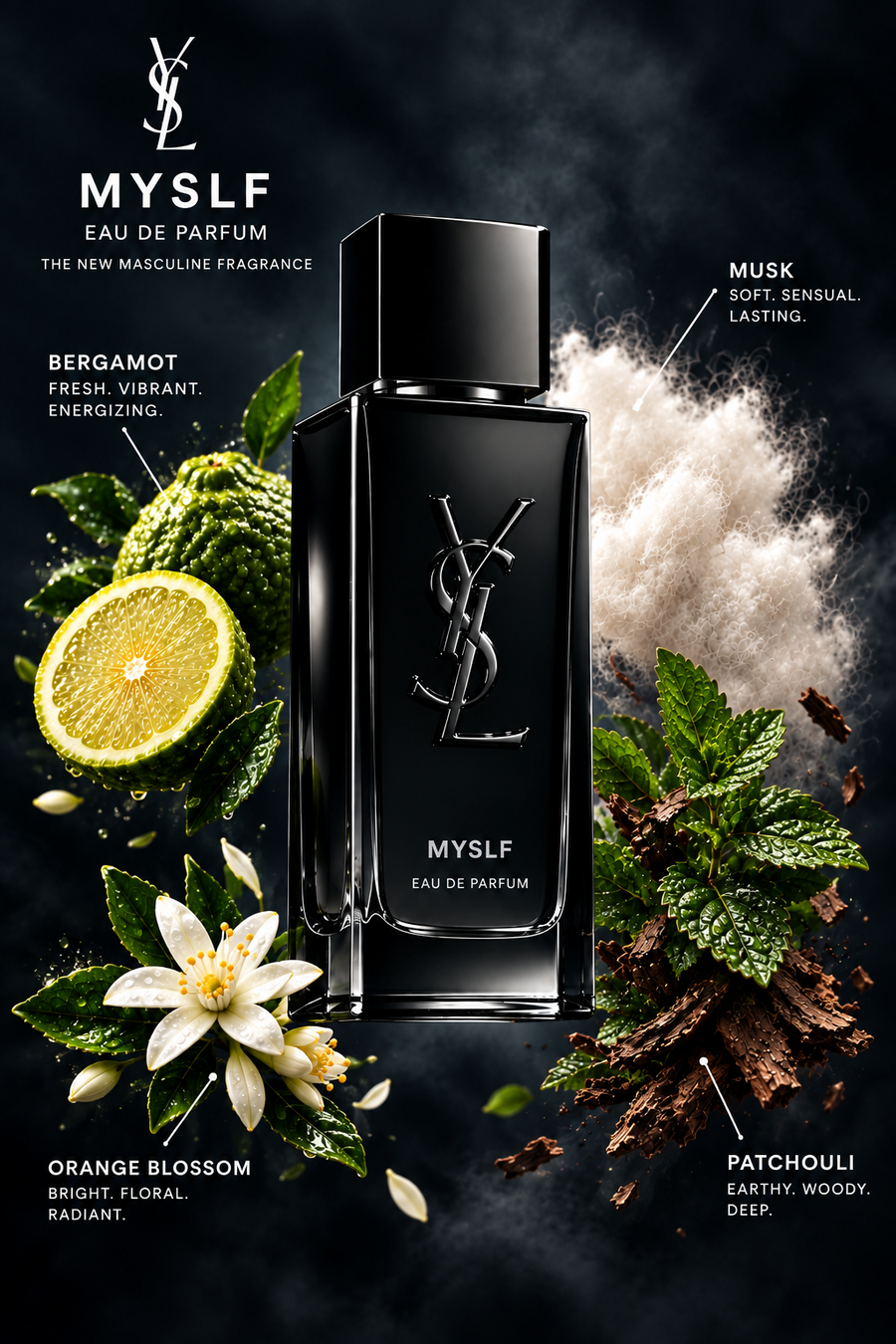 Yves Saint Laurent YSL MYSLF Eau De Parfum