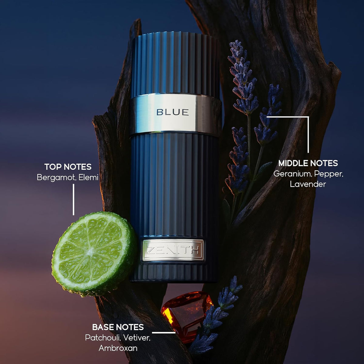 French Avenue Zenith Blue Eau De Parfum for Unisex