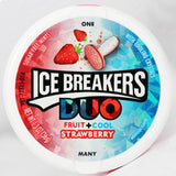 Ice Breakers Duo Fruit + Cool Mints Strawberry, 36 Grams