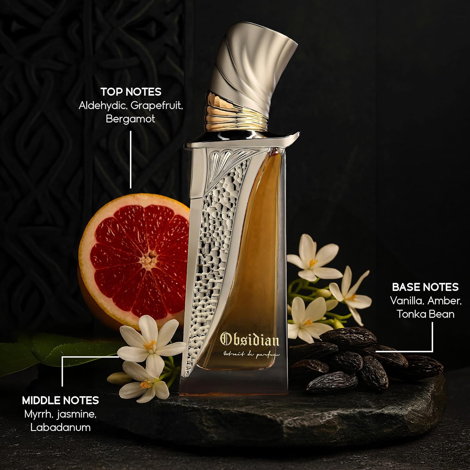 French Avenue Obsidian Extrait De Parfum For Unisex - Crazzy Deal