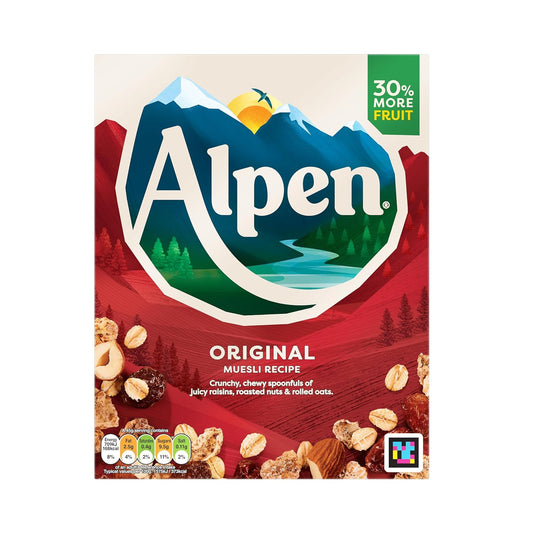 Alpen The Original Swiss Style Muesli, 550 g