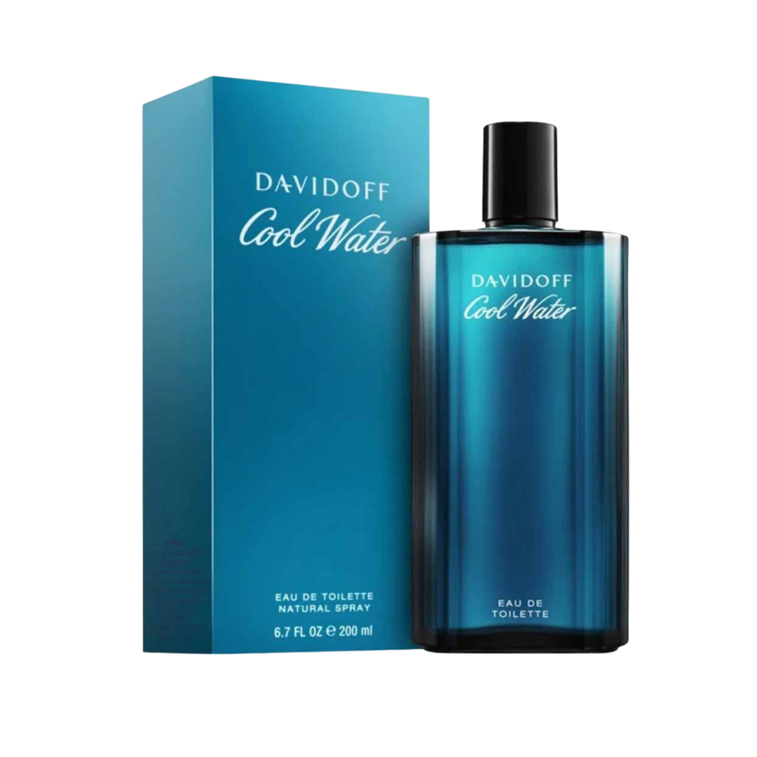 Davidoff Cool Water Eau De Toilette For Men