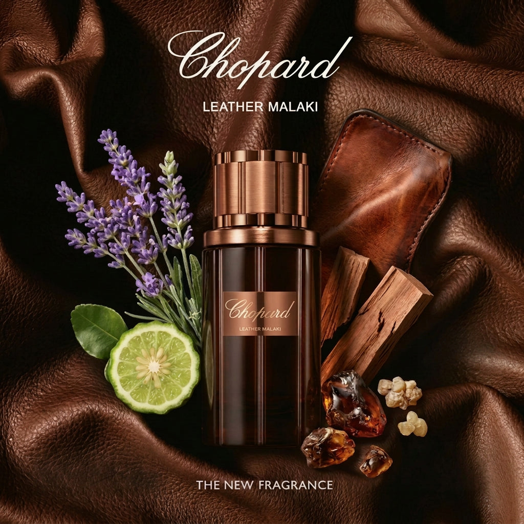 Chopard Leather Malaki Eau De Parfum For Men