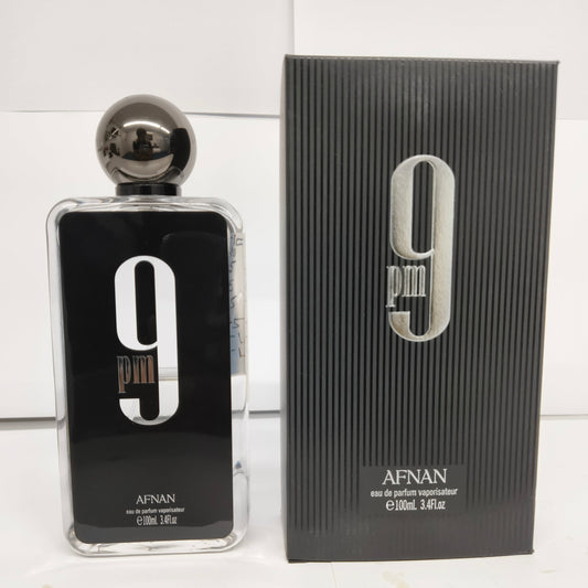 Afnan 9pm 40 ml Eau De Parfum- Partial (Approx)