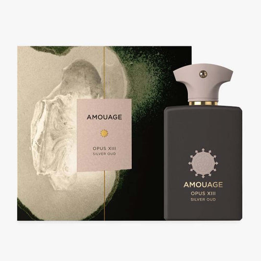 Amouage Opus XIII Silver Oud EDP For Unisex