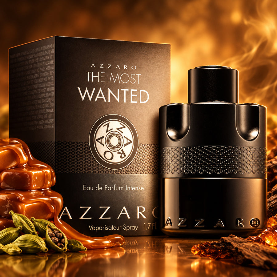Azzaro The Most Wanted Eau De Parfum Intense For Men - Crazzy Deal