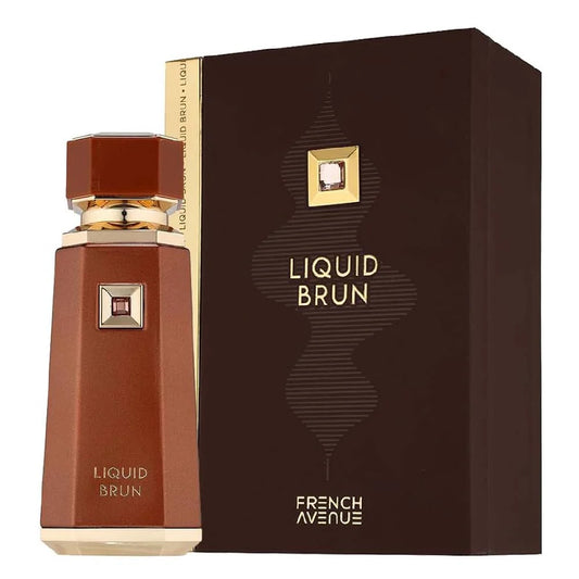 Fragrance World French Avenue Liquid Brun Eau De Parfum For Men