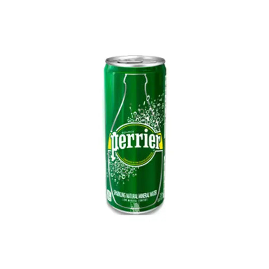 Buy Perrier Sparkling Water Cans 330ml Ð Natural Sparkling Mineral Water