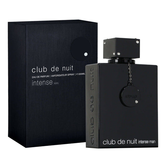 Armaf Club De Nuit Intense Eau De Parfum for Men 200ML - Woody Spicy Luxury Fragrance