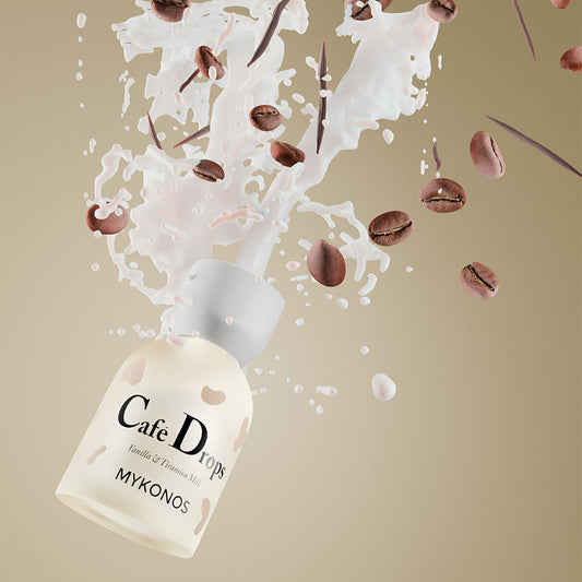 Mykonos Cafe Drops Extrait de Parfum For Unisex (New Arrival)