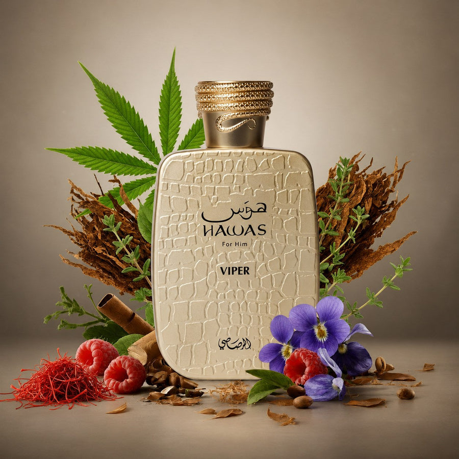 Rasasi Hawas Viper Eau De Parfum For Unisex (New Launch)
