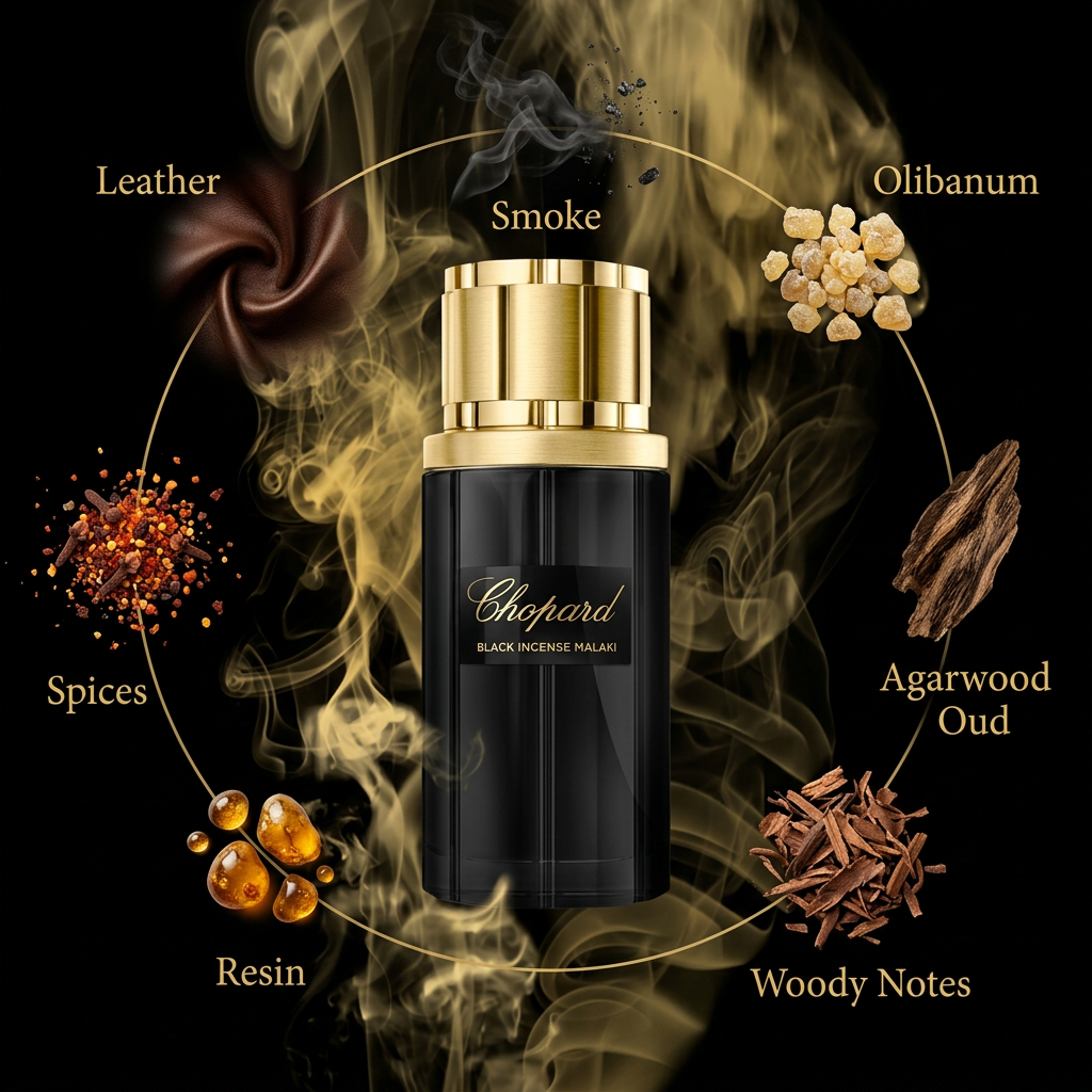 Chopard Black Incense Malaki Eau De Parfum For Unisex