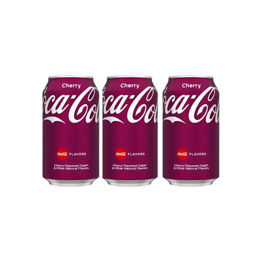 Coca-Cola Cherry 330ml (pack of 3)
