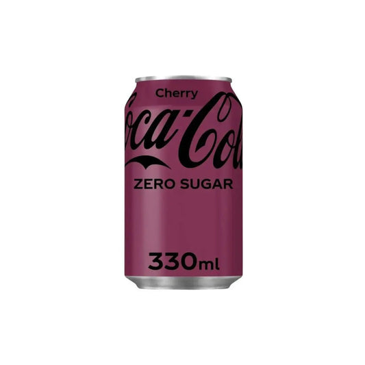 Coca Cola Cherry  Drink Imported 330ml