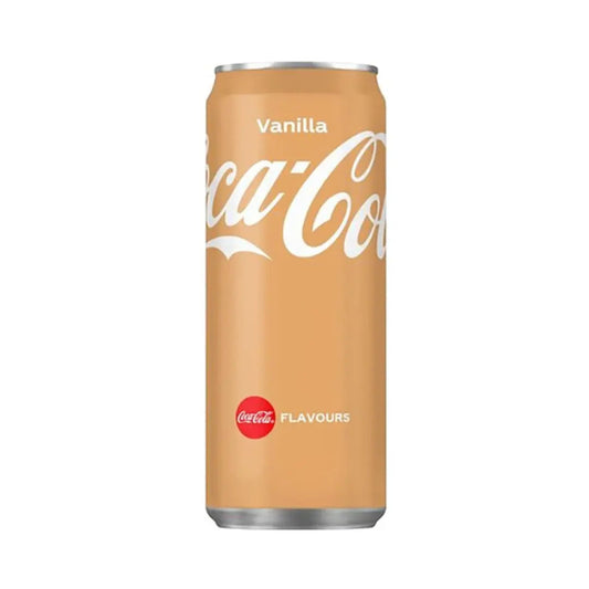 Coca-Cola¨ Vanilla Can Ð 320ml | Imported Vanilla Coke at Best Price