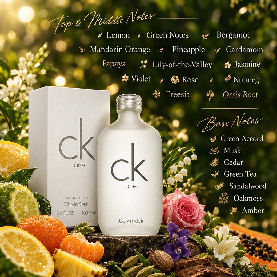 Calvin Klein CK One Eau De Toilette For Unisex - Crazzy Deal