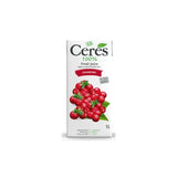 Cranberry Juice Without Sugar Ð 1L | Pure & Natural Drink