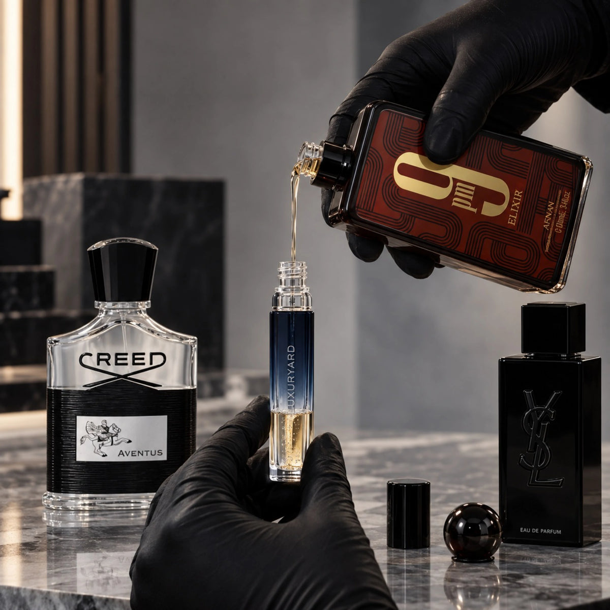 Decants
