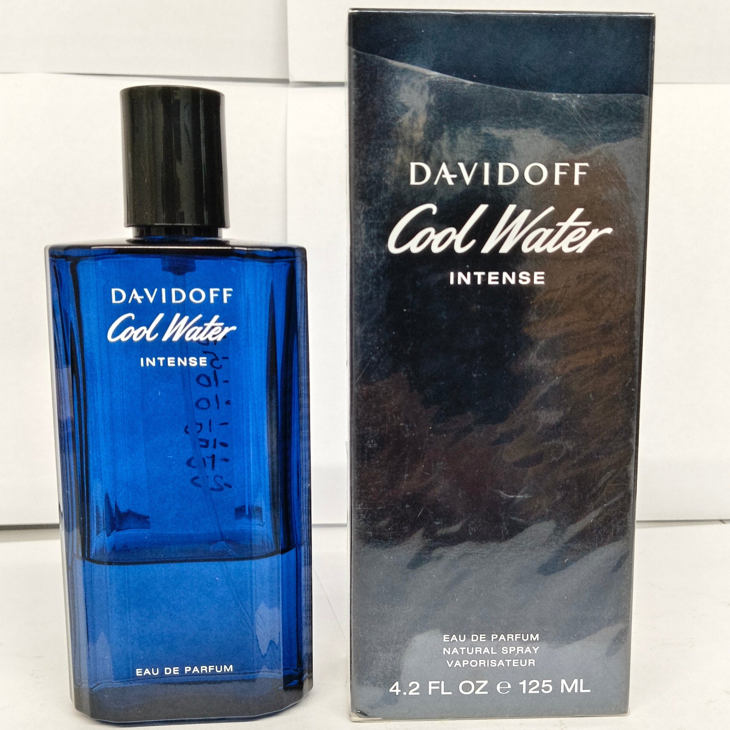 Davidoff Cool Water Intense 40ml Eau De Parfum For Men -Partial (Approx)