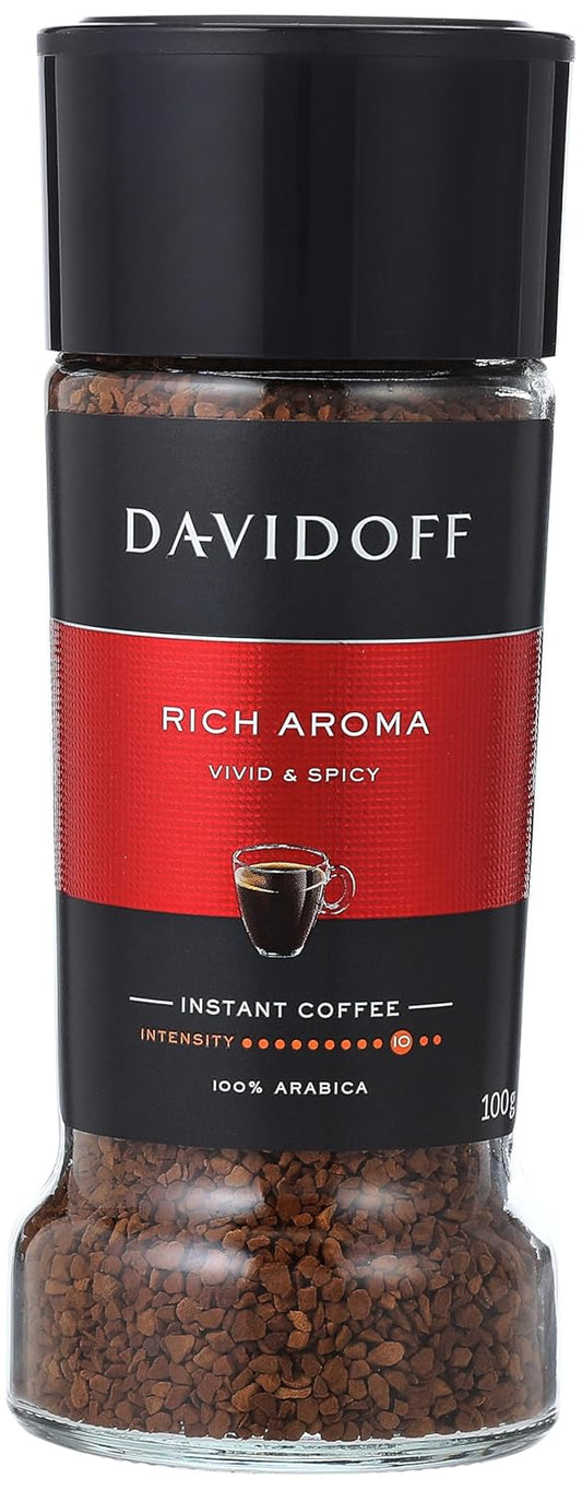 Davidoff Coffee Rich Aroma Instant Coffee -100 Grams