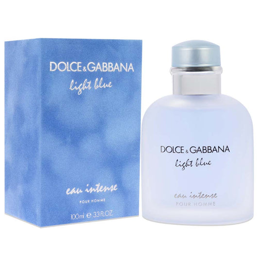 Dolce & Gabbana Light Blue Eau Intense For Man