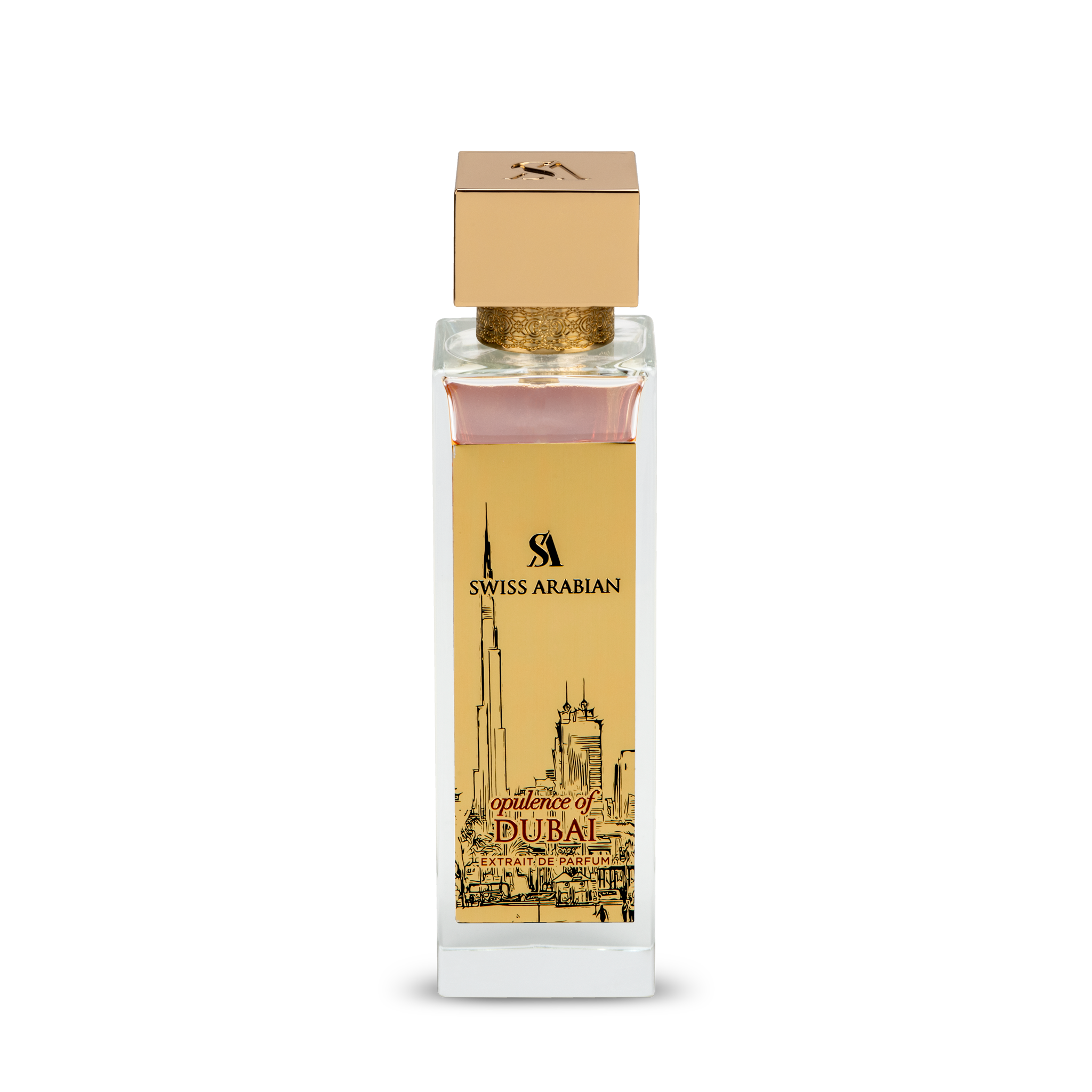 Swiss Arabian Opulence Of Dubai Extrait De Parfum For Unisex