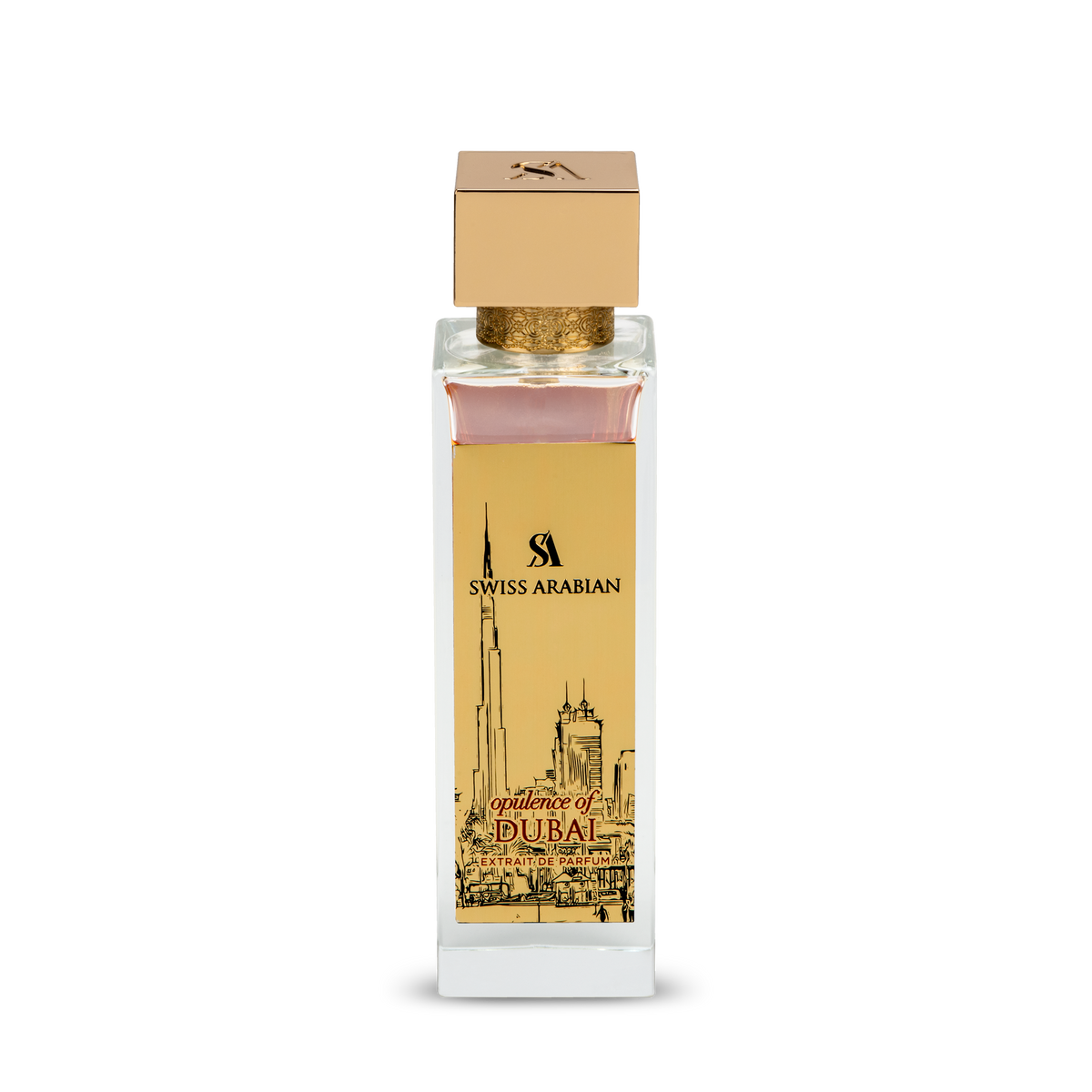Swiss Arabian Opulence Of Dubai Extrait De Parfum For Unisex