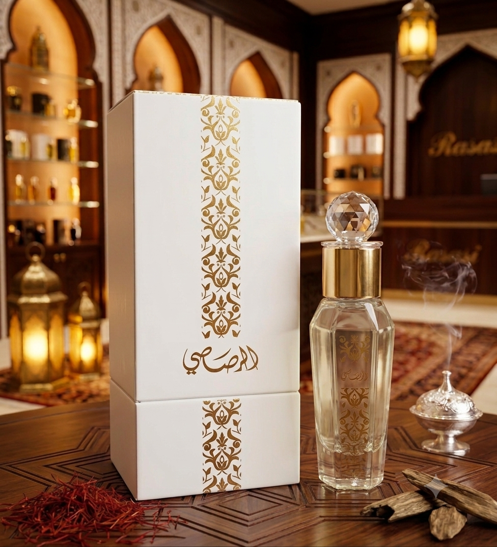 Rasasi Attar Silky Oud 12ml Attar / Perfume Oil - Made In UAE