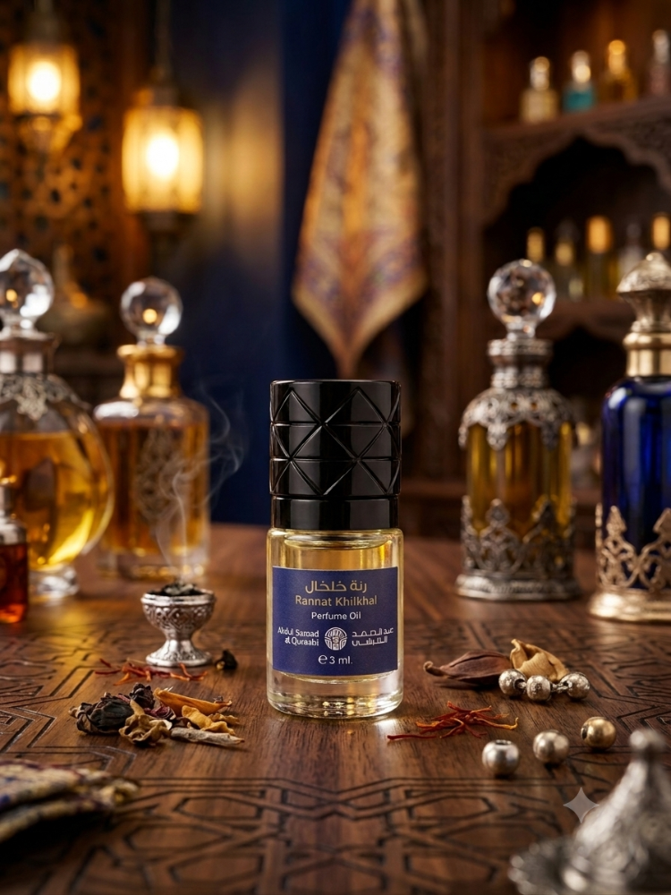 Abdul Samad Al Qurashi Rannat Khilkhal Attar / Perfume Oil 3ml
