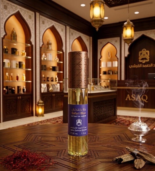 Abdul Samad Al Qurashi Safari Blue Extrait De Parfum-30 ml