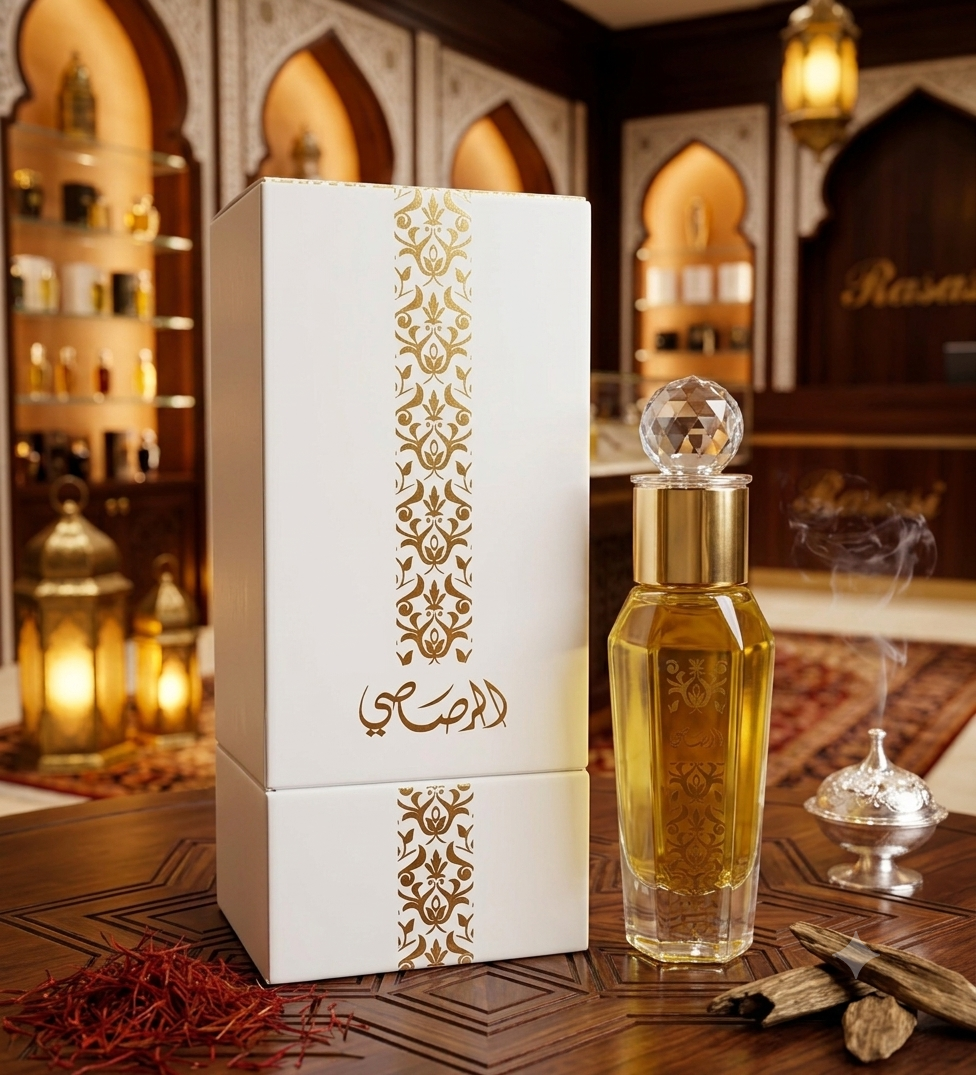 Rasasi Attar Bahar Al Oud 12ml Attar / Perfume Oil - Made In UAE