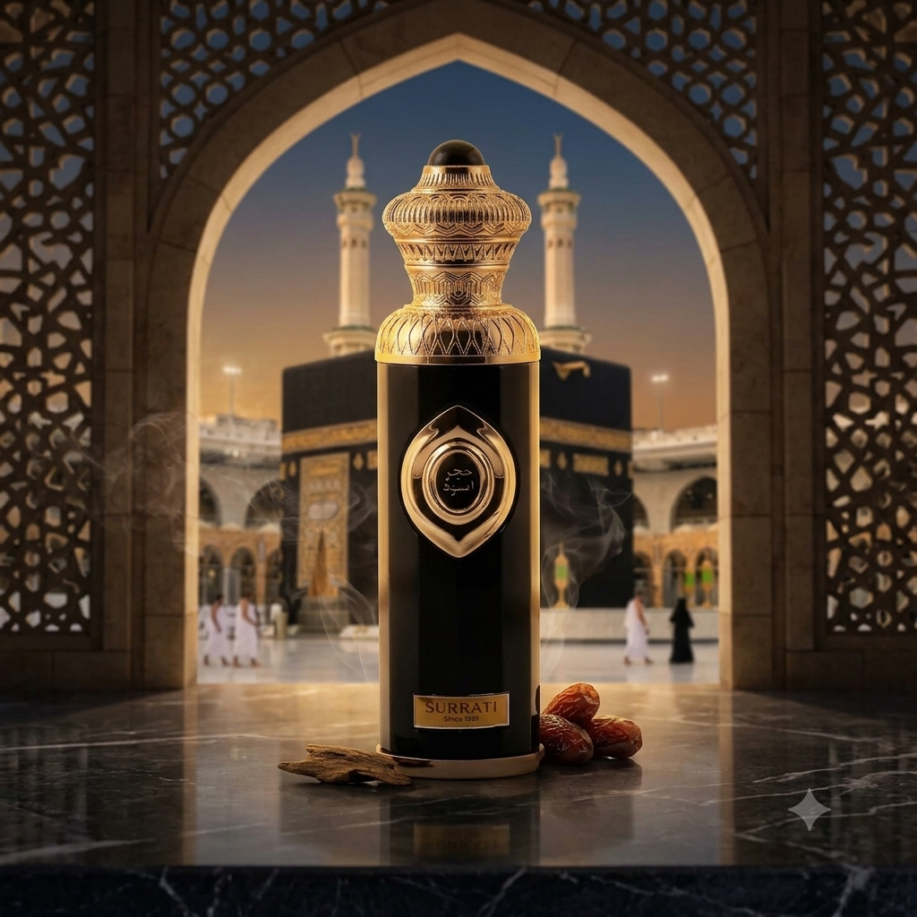 Surrati Hajar Al Aswad Eau De Parfum for Unisex
