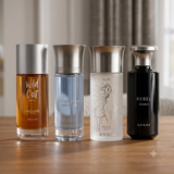 Assaf Ultimate Discovery Set  Of 4 Perfumes Decants Combo - Made in Saudi Arabia