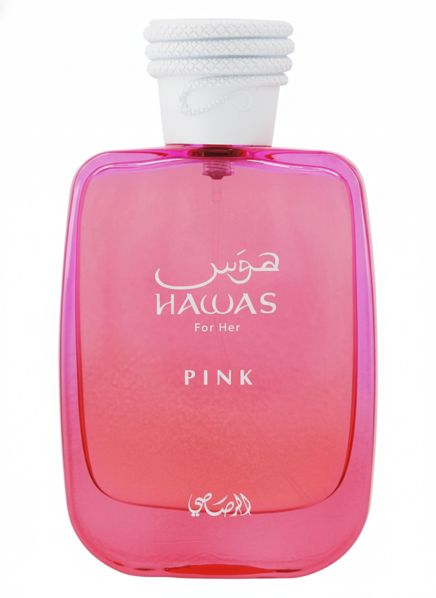 Rasasi Hawas Pink Eau De Parfum For Unisex (New Launch)