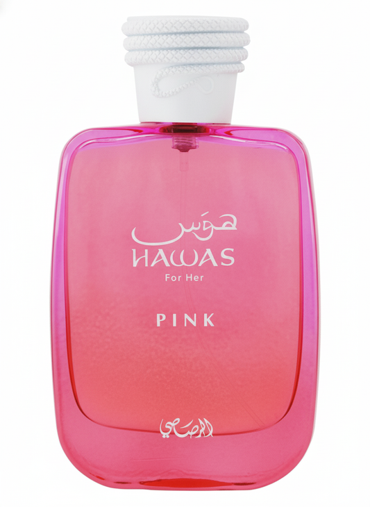 Rasasi Hawas Pink Eau De Parfum For Unisex (New Launch)