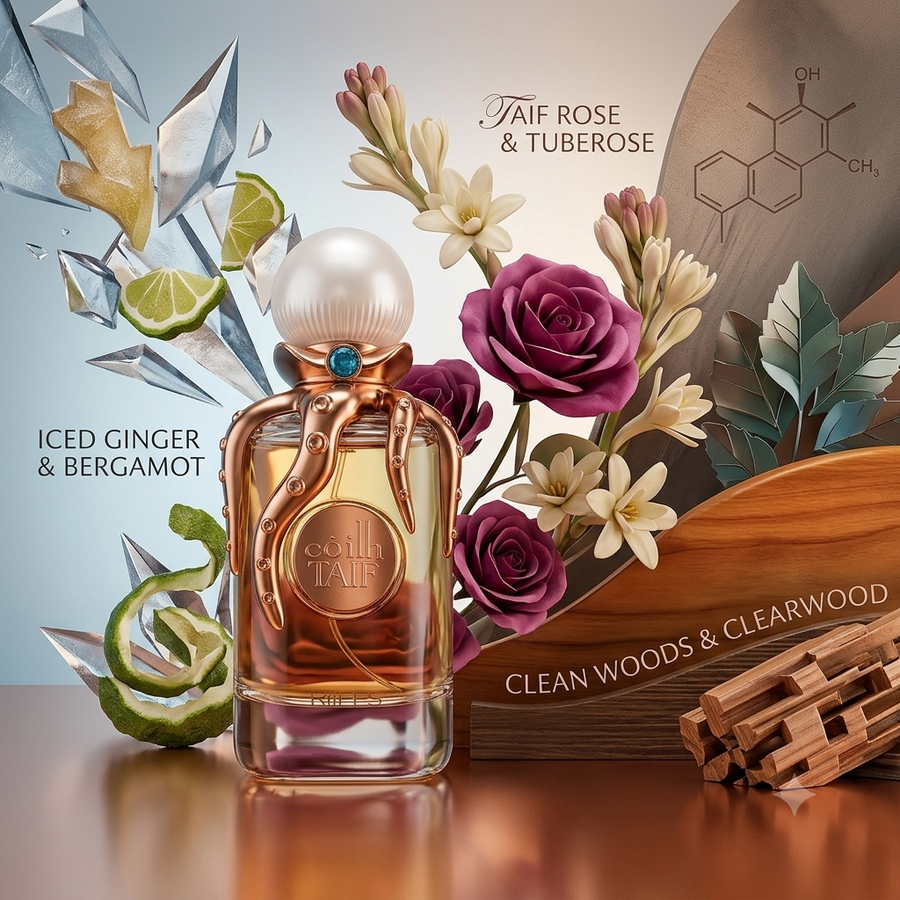 Riiffs Taif Extrait de Parfum For Unisex