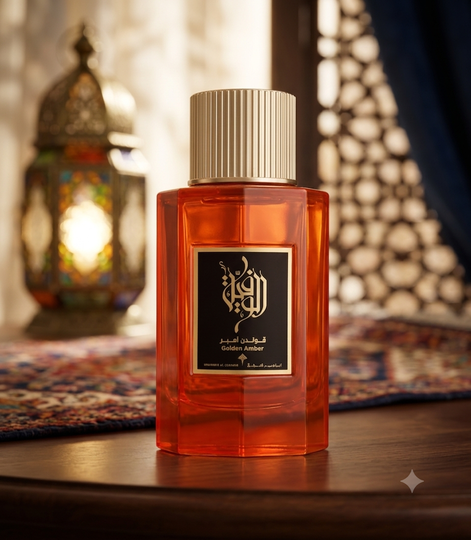 Ibraheem Al Qurashi Golden Amber Eau De Parfum for Unisex