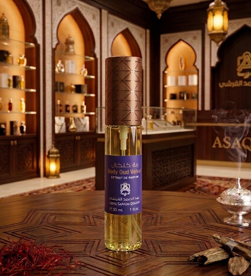 Abdul Samad Al Qurashi Body Oud Velvet Extrait De Parfum-30 ml