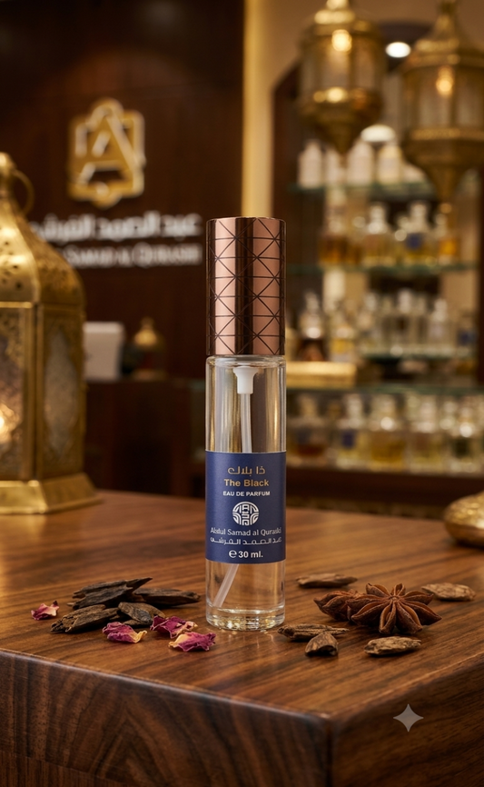 Abdul Samad Al Qurashi The Black Eau De Parfum-30 ml