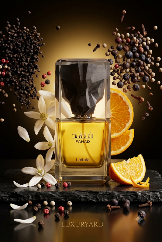 Lattafa Fahad Eau De Parfum For Men