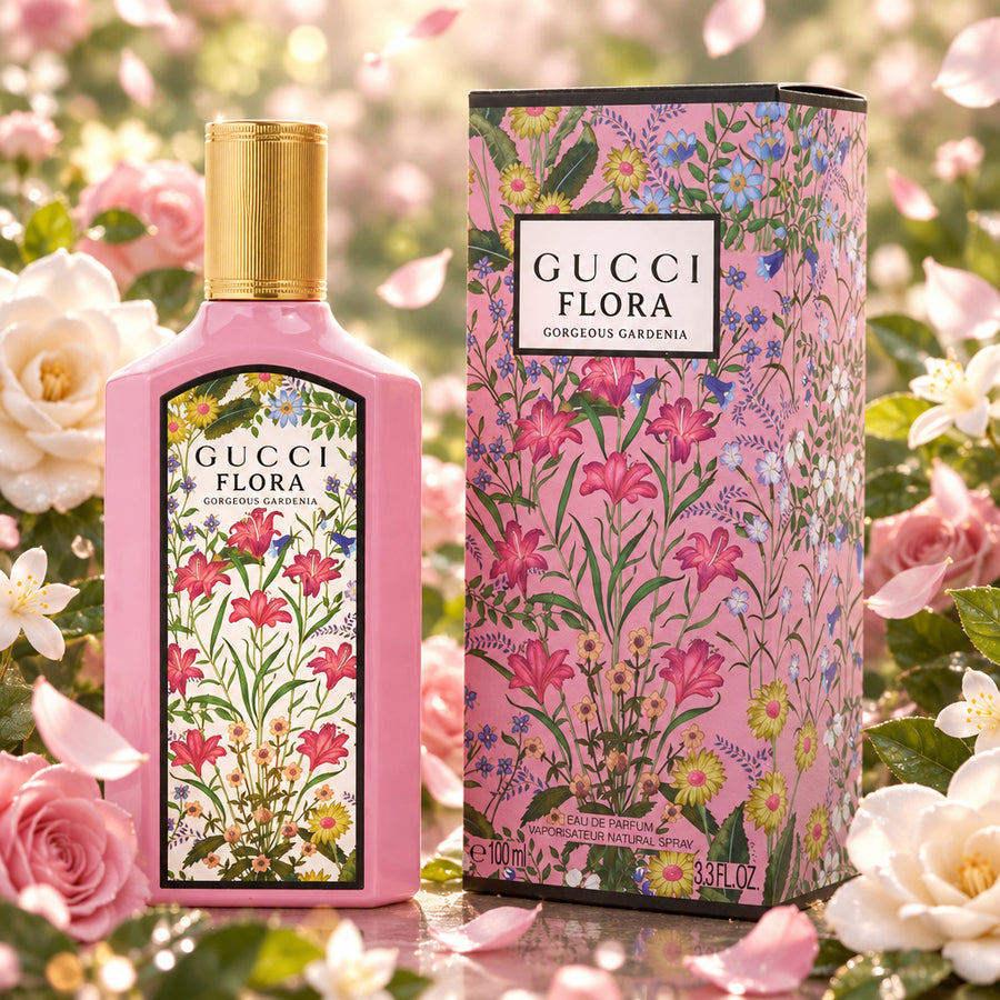 Gucci Flora Gorgeous Gardenia Eau De Parfum For Women - Crazzy Deal