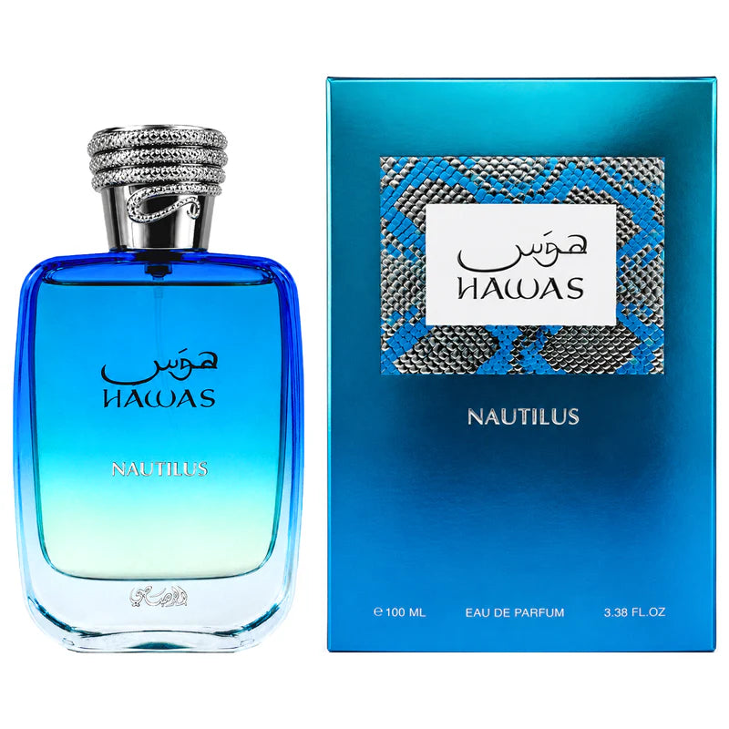 Rasasi Hawas Nautilus Eau De Parfum for Men