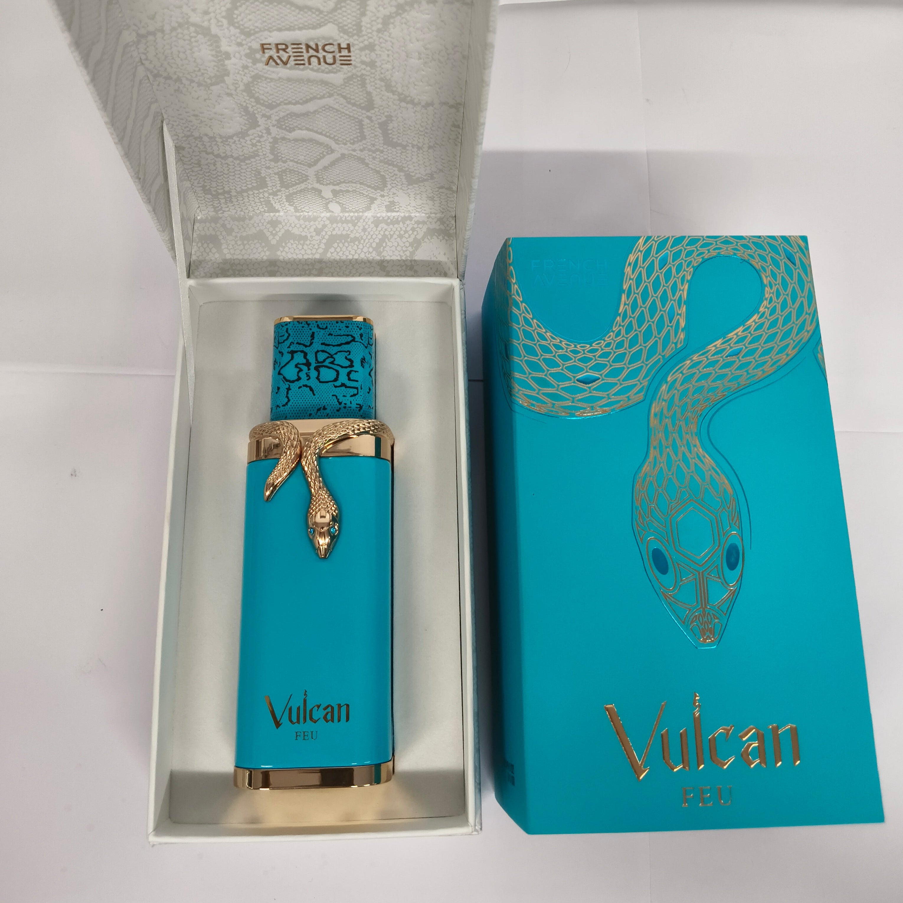 French Avenue Vulcan Feu 20ml Eau De Parfum For Unisex-Partias (Approx)